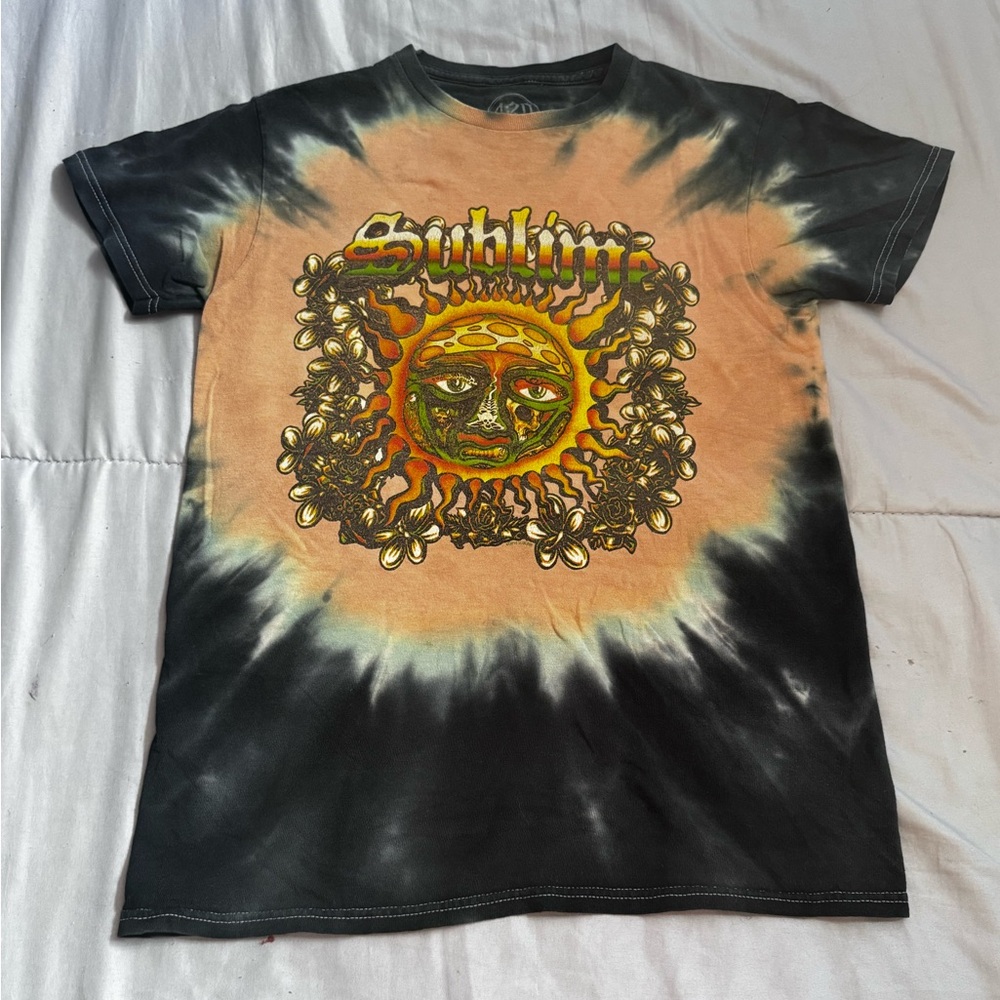 Sublime Tie-Dye Pastel Graphic T-Shirt